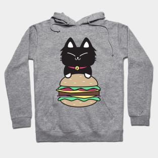 Burger Cat Hoodie